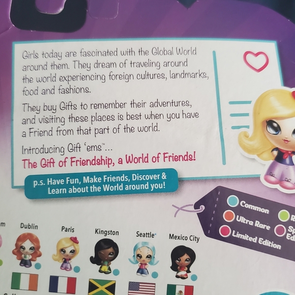 : Jakks Gift Ems 3 pks Dolls Figure Gift Boxes Lot Accessories Toy Lot - Picture 13 of 16